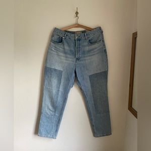Everlane curvy cheeky 90’s jean size 32